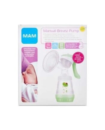 Mam  Manuel Brystpumpe  Transparent