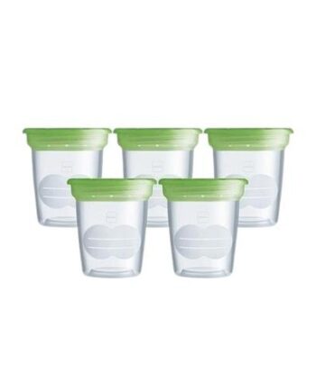 Mam    Milk Storage Solutions  Opbevaringskopper  Transparent
