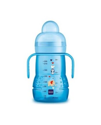 Mam  Trainer  220 Ml  Blue