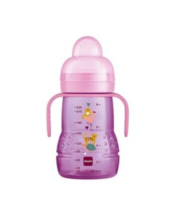 Mam  Trainer  220 Ml  Pink
