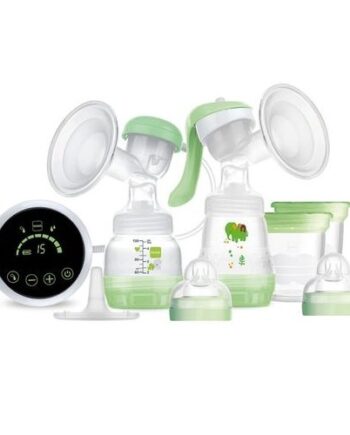 Mam   - -  Brystpumpe  Elektrisk Og Manuel  Transparent