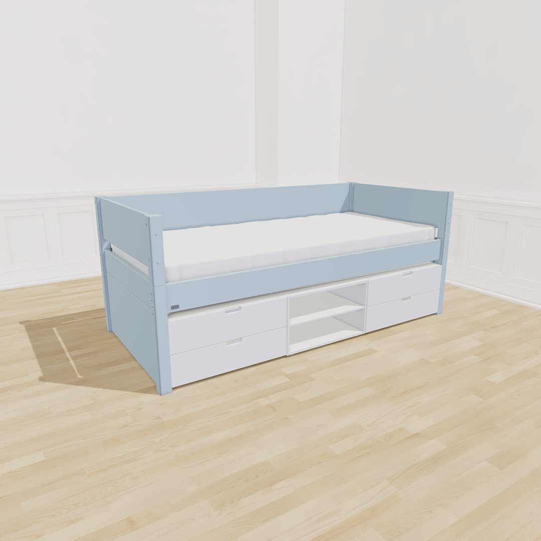 Manis- Ariel Seng 90x200 Sky Blue