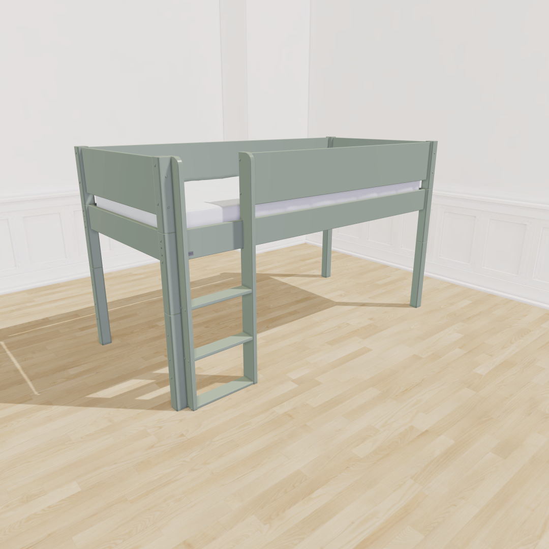 Manis- Frej 90x200 Moss Green