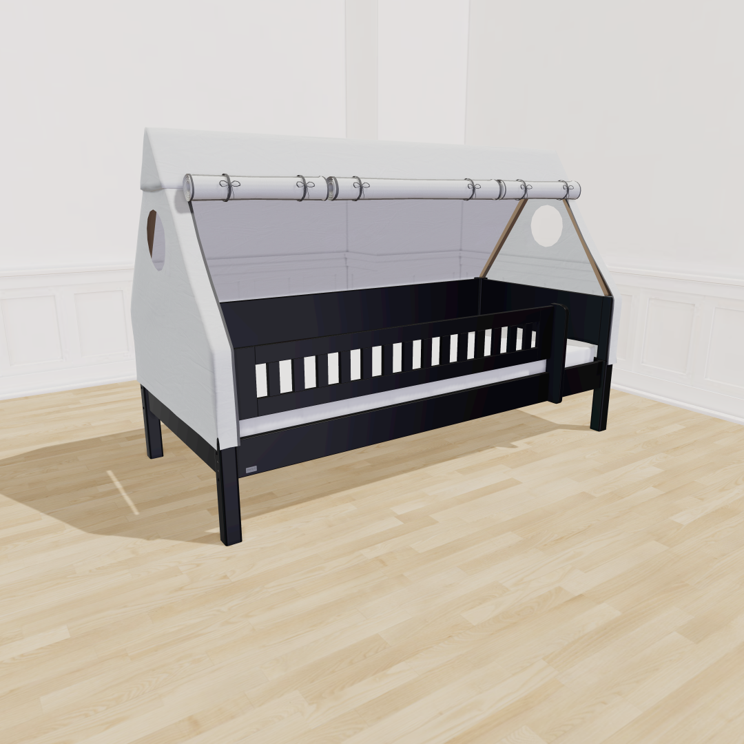 Manis-  Fulla Husseng Med Stel Og Himmel 90x160 Black