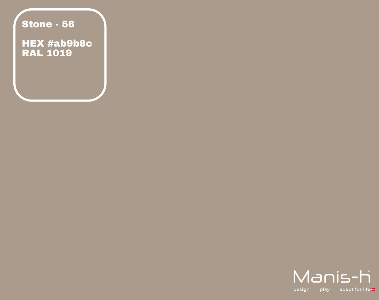 Manis-  Sengehest åbent Design  Stone   200 Cm
