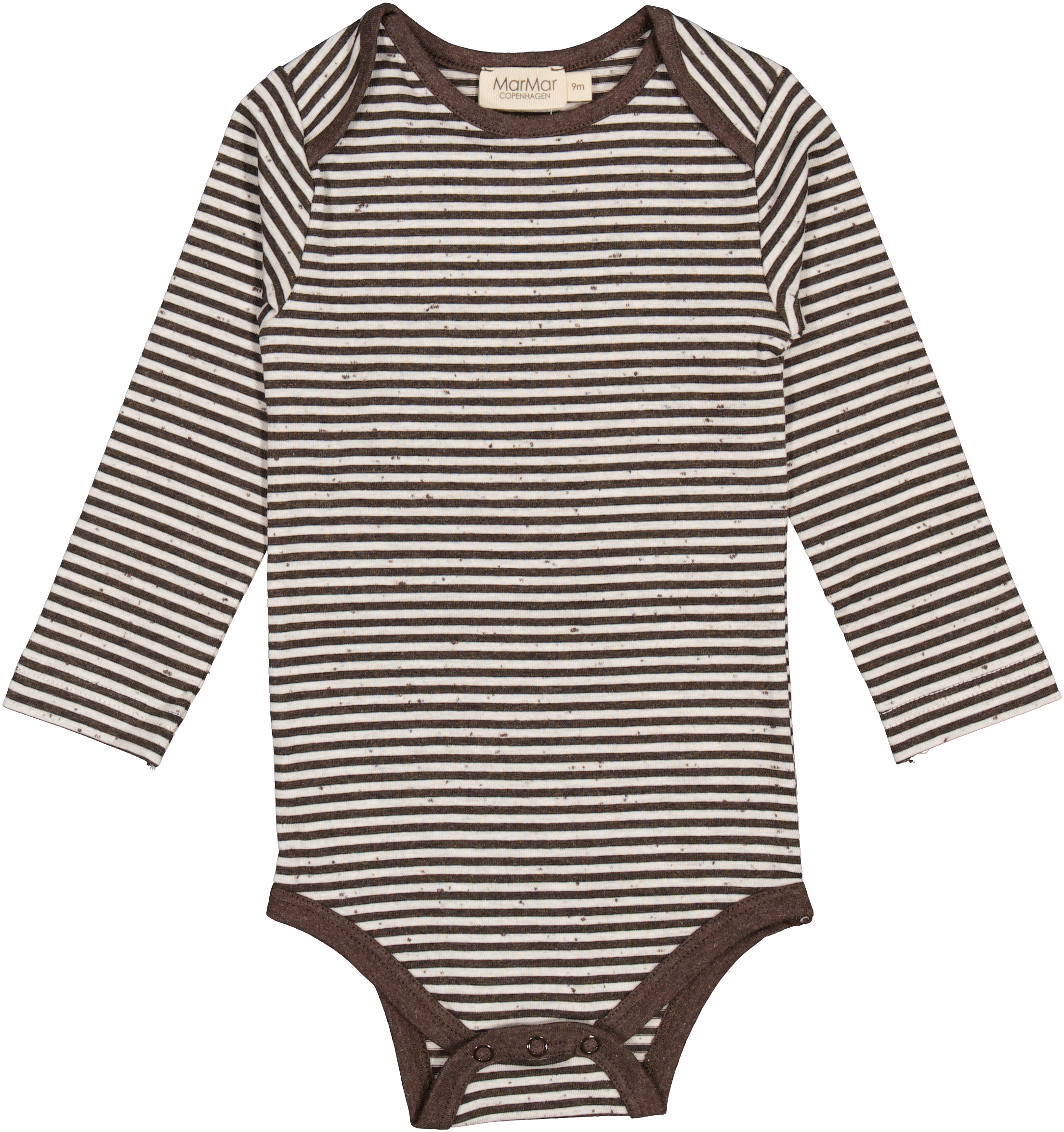 Marmar Ben Modal Body  Deep Choco Stripe 56 Cm     Mdr