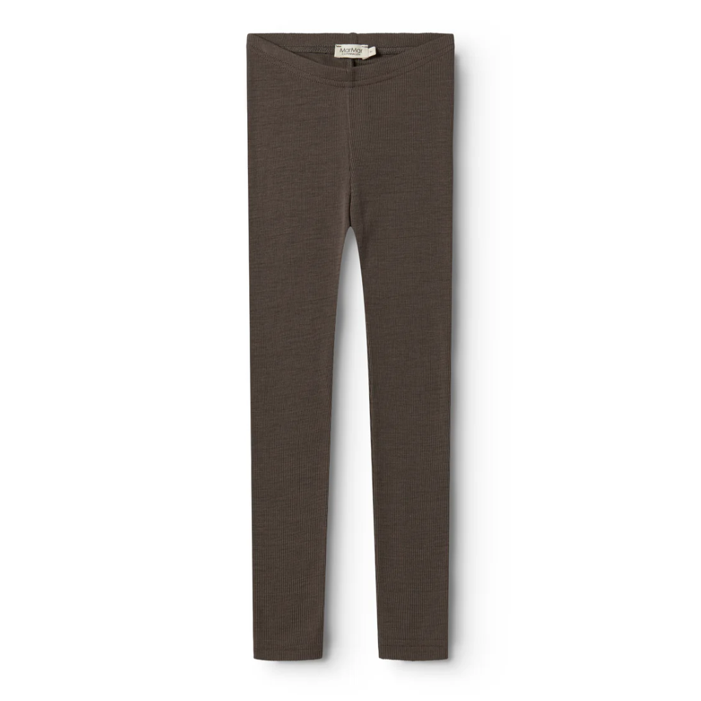 Marmar Leg  Uld Rib Leggings Terre 4m 62