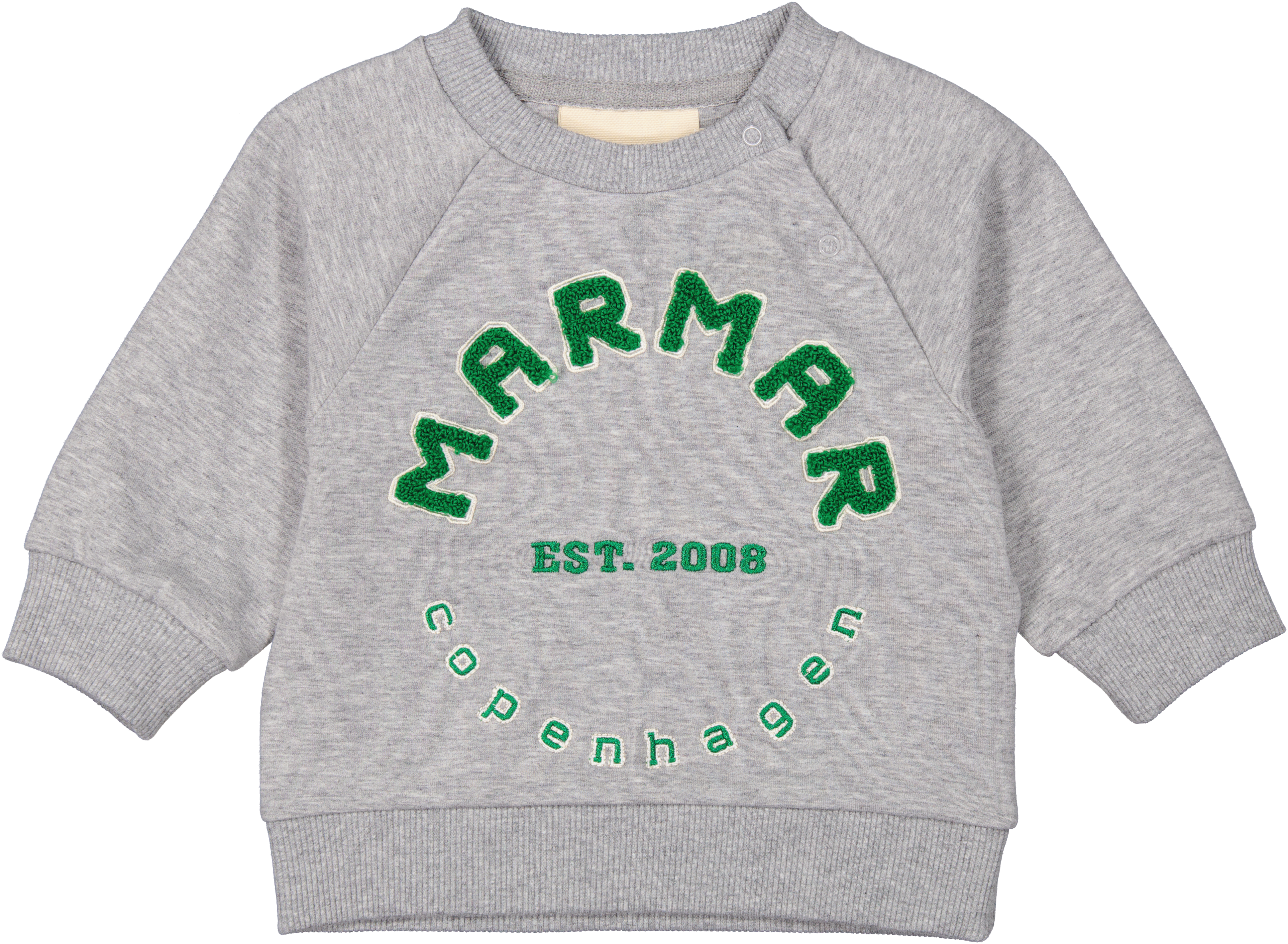 Marmar Theos Sweat Shirt Green Logo 62 Cm     Mdr