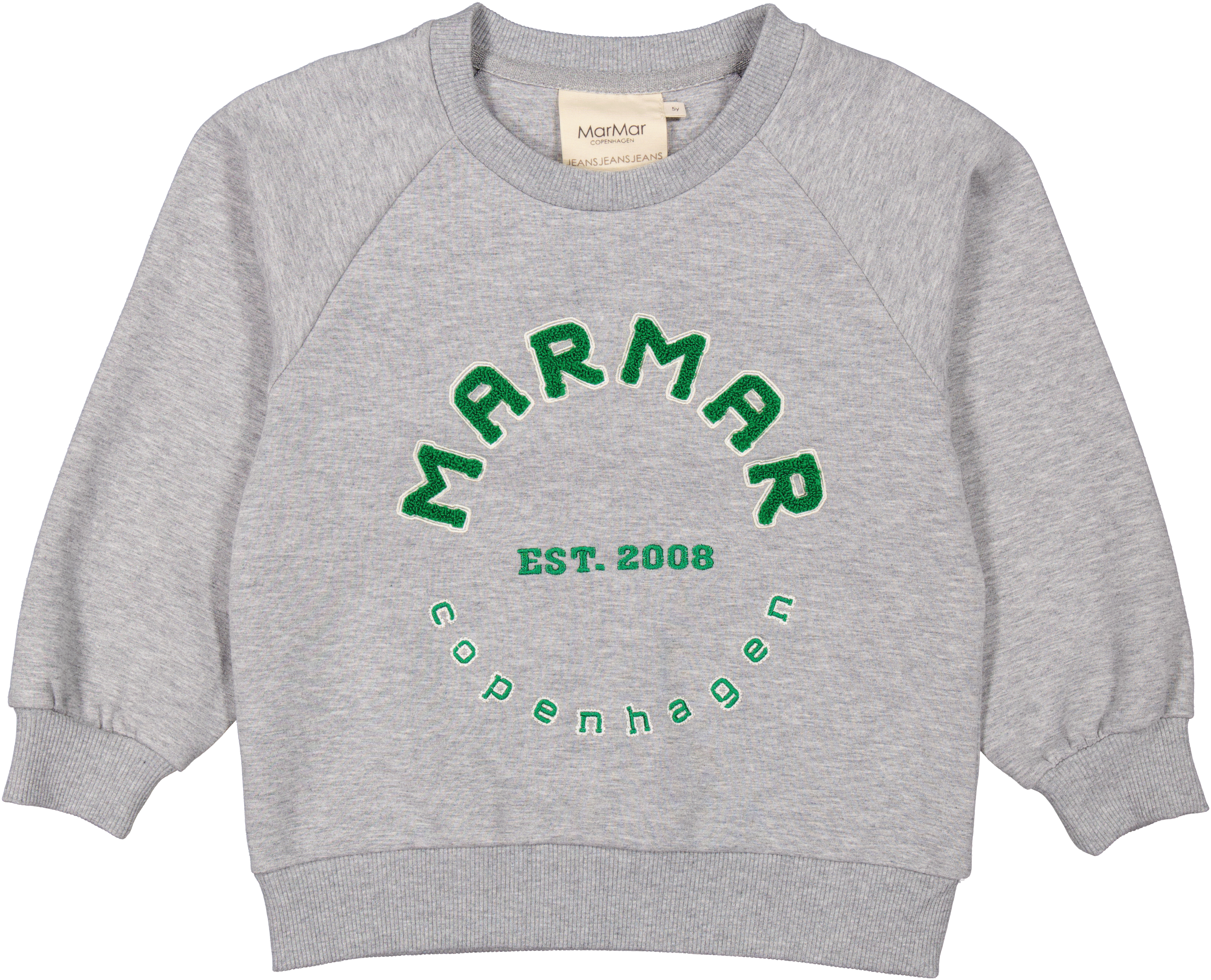 Marmar Theos Sweat Shirt Green Logo 92 Cm     år