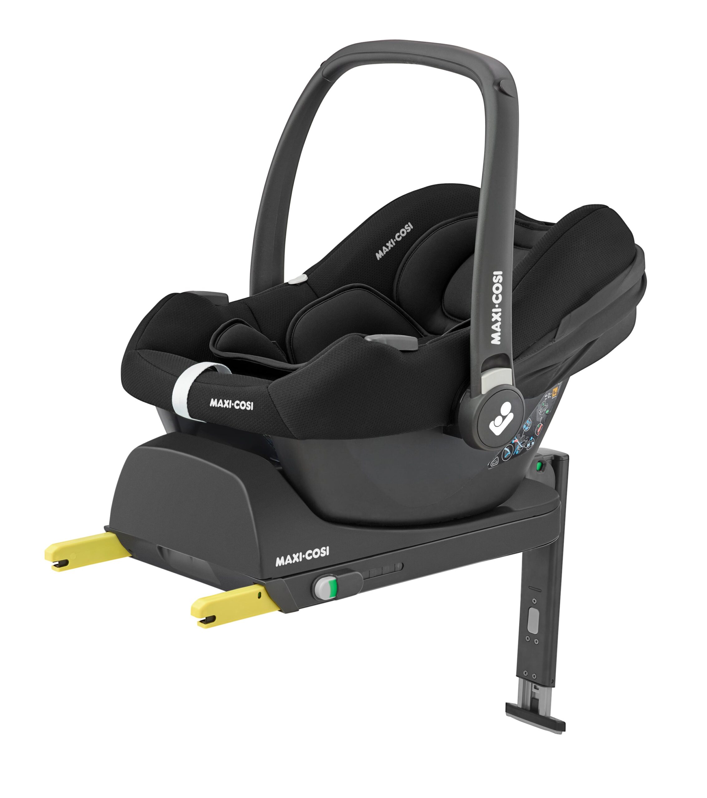 Maxi-cosi Cabriofix -size Cabriofix Base Black