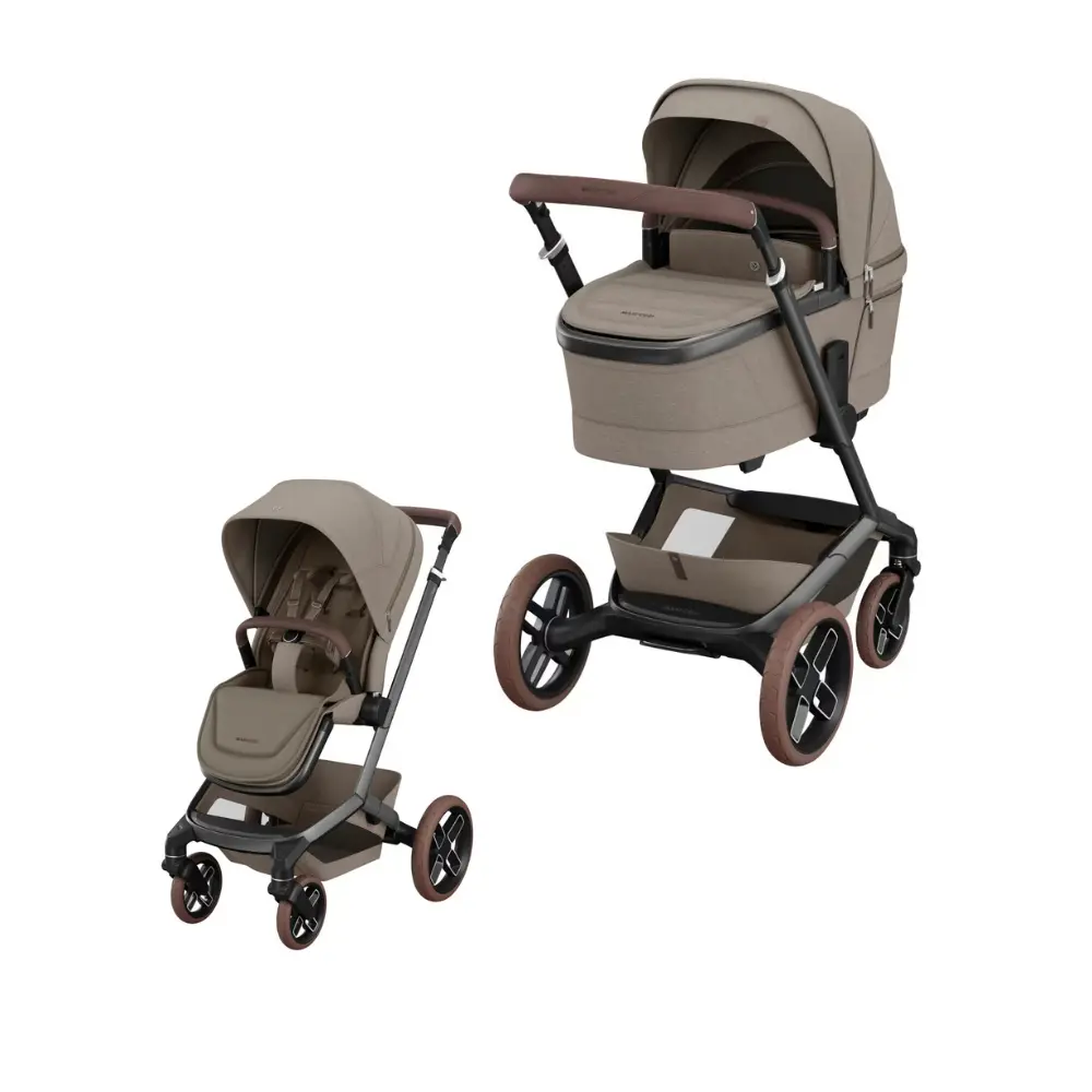 Maxi-cosi Fame Kombivogn Twillic Truffle