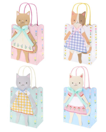 Meri Meri Gaveposer Kitten Club   Pak