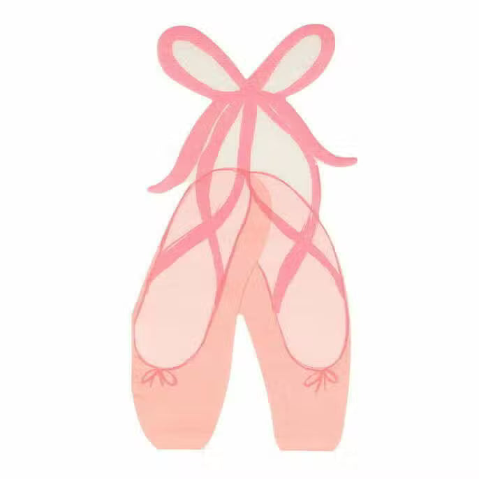 Meri Meri Servietter Ballerina 16 Pak