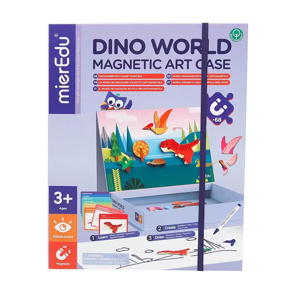 Mieredu Magnetbog Dinosaur