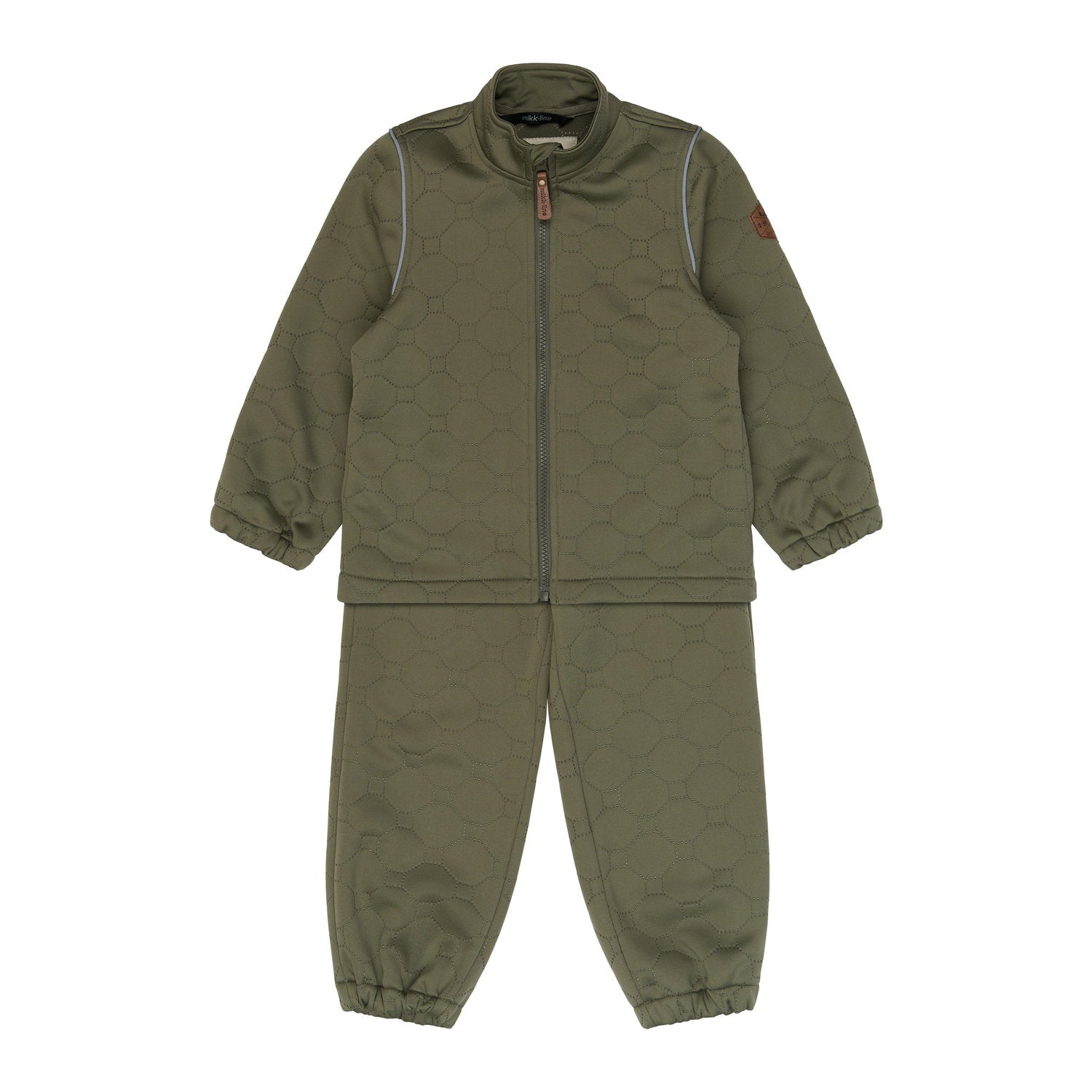 Mikk-line Termosæt Soft Dusty Olive 104