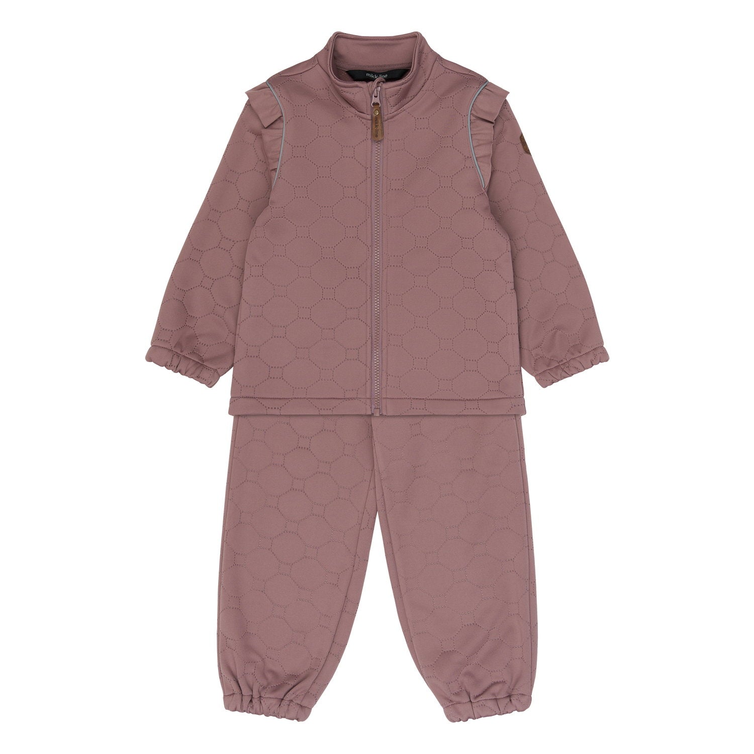Mikk-line Termosæt Soft Twilight Mauve 86