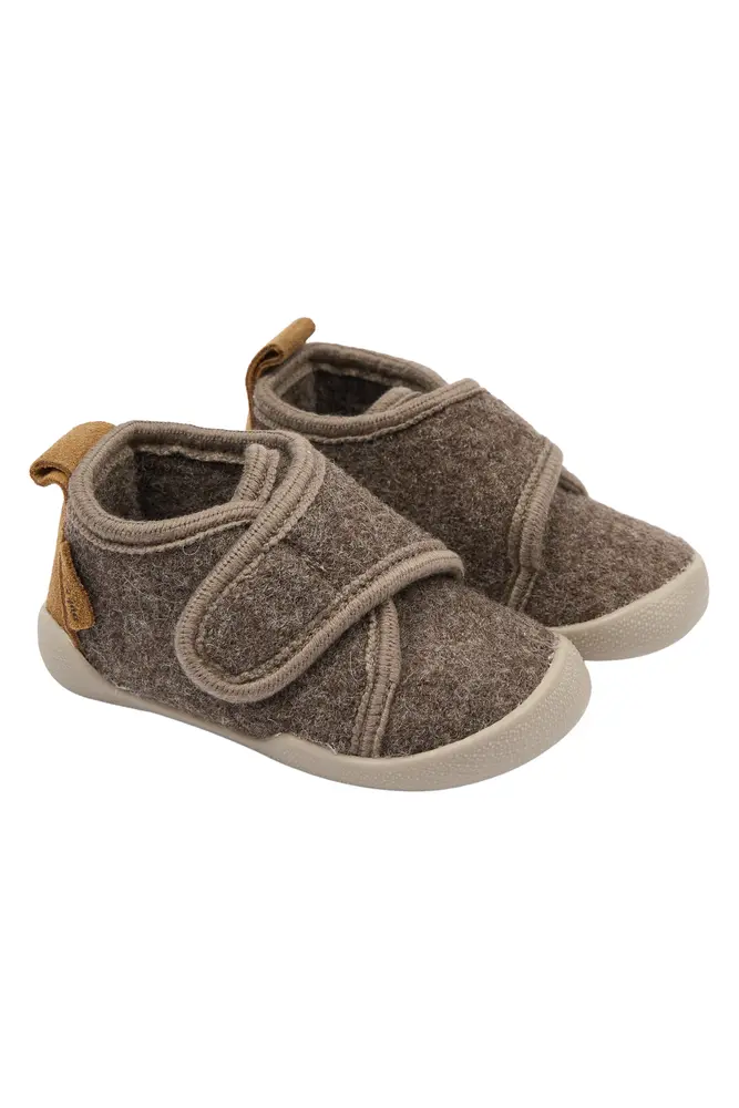 Mikk-line Uld Prewalker Chocolate Chip 12-18 Mdr