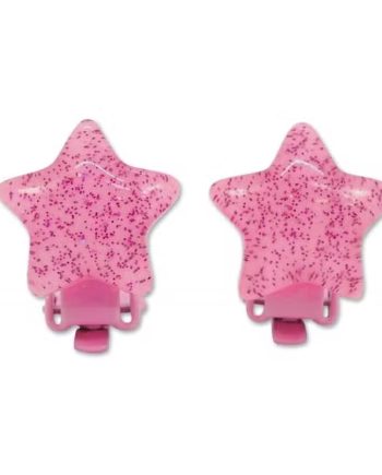 Milk   Soda Clips øreringe Candy Stjerne Pink