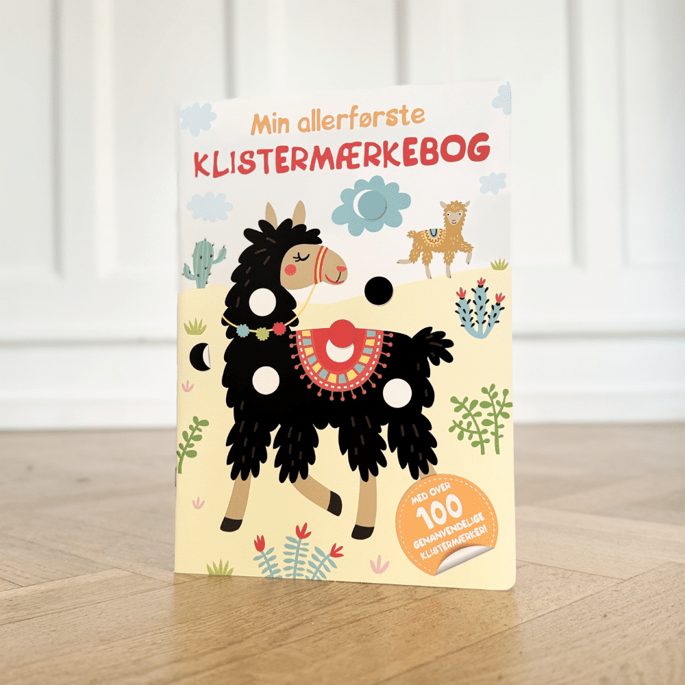 Min Allerførste Klistermærkebog Bolden