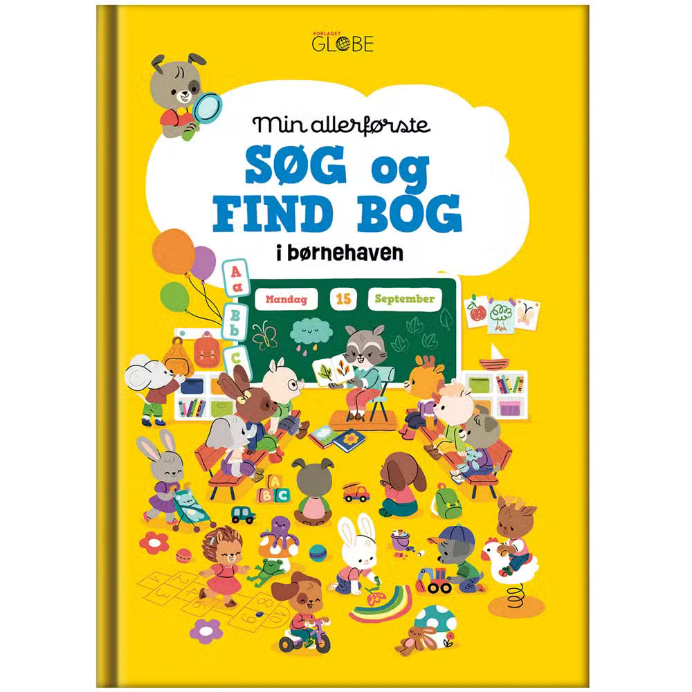 Min Allerførste Søg Og Find Bog   Børnehaven