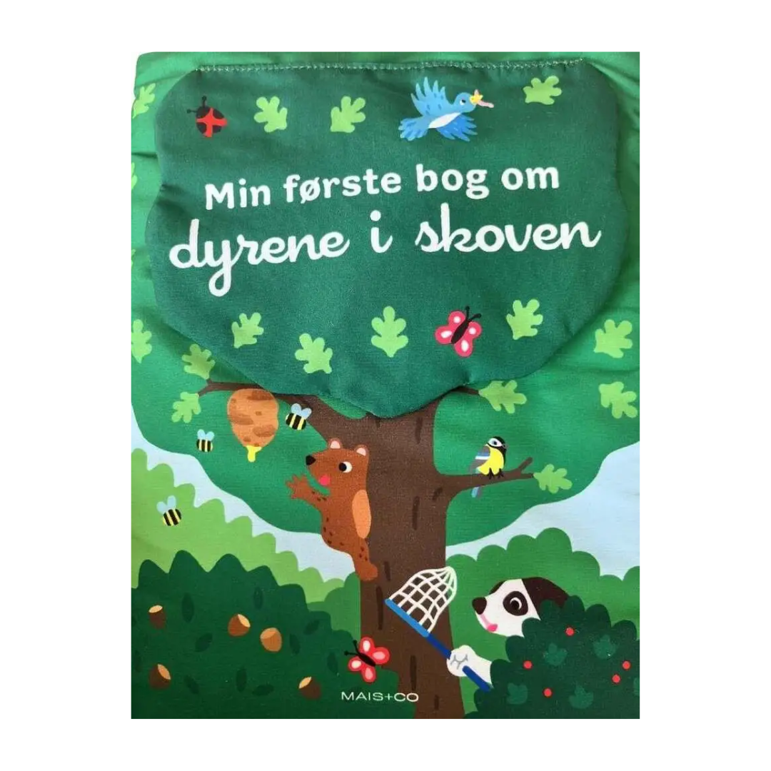 Min Første Bog Om Dyrene Skoven Stofbog