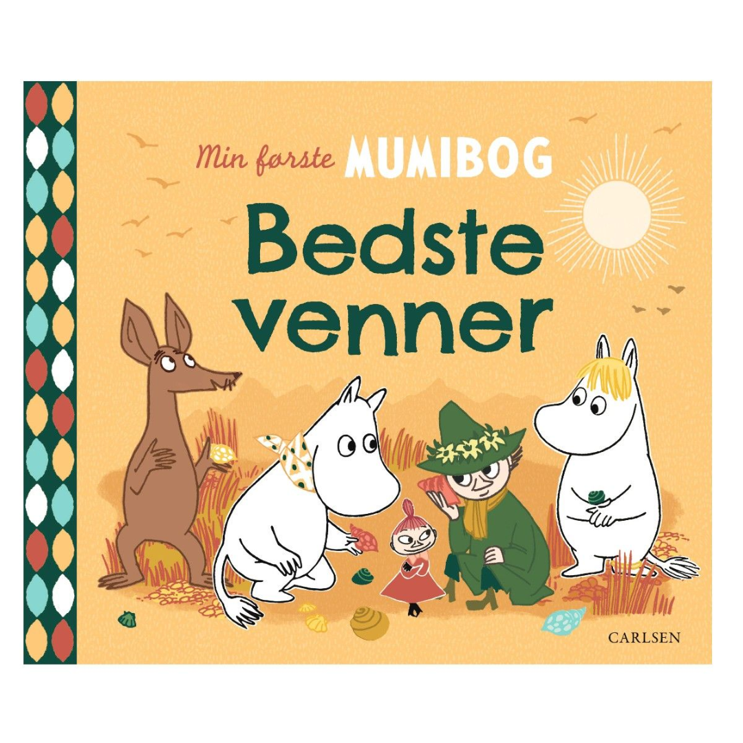 Min Første Mumibog Bedste Venner