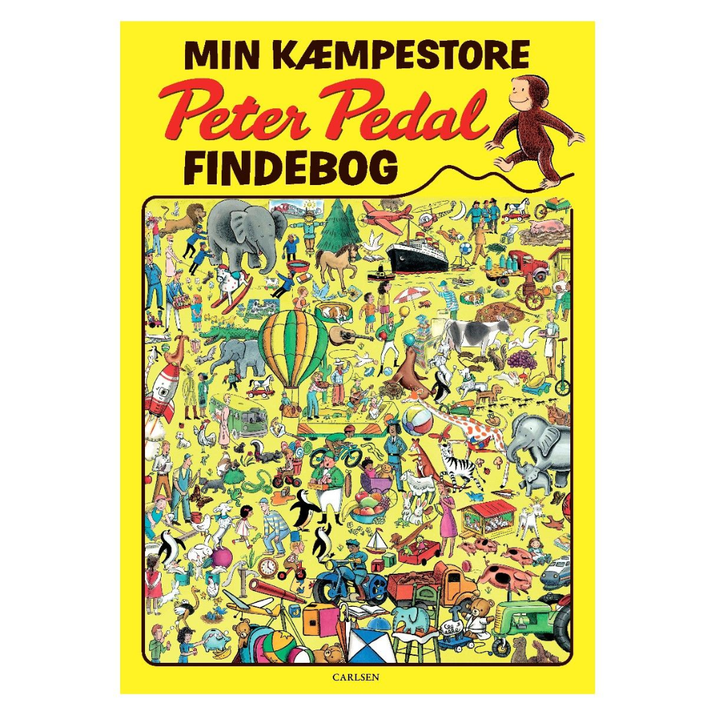 Min Kæmpestore Peter Pedal-findebog 56 39 Cm