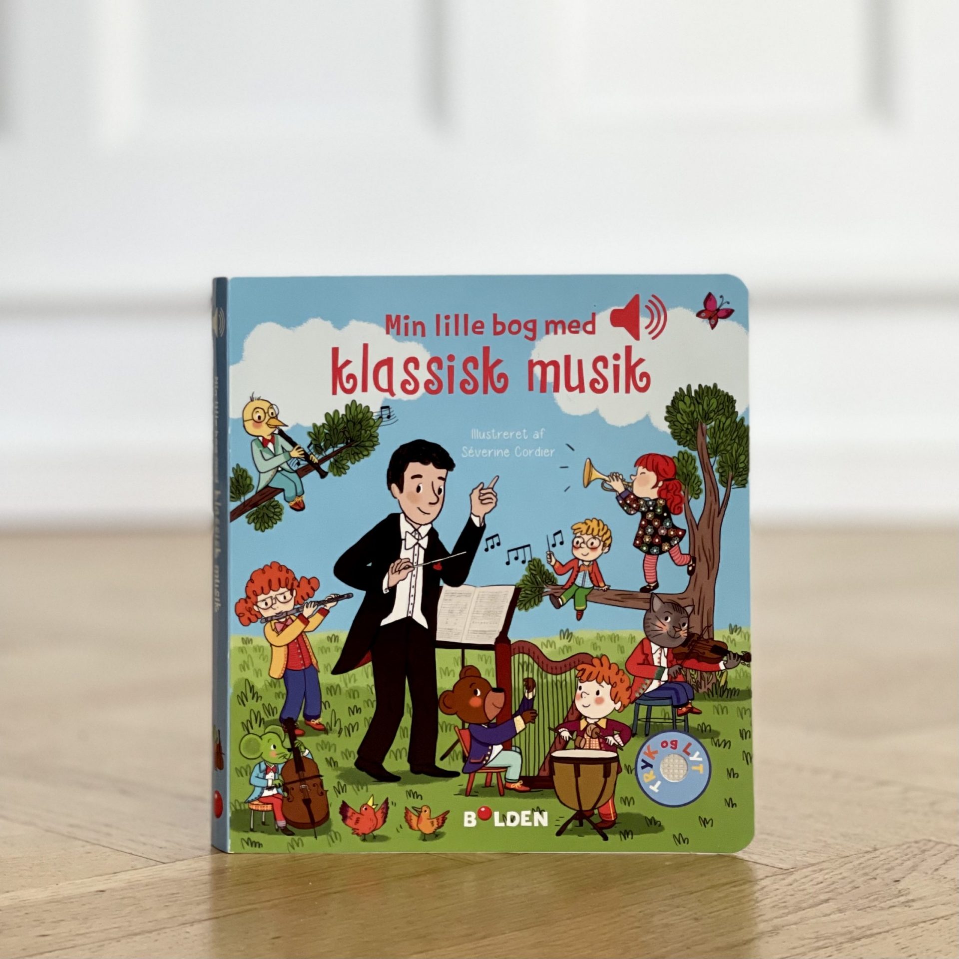 Min Lille Bog Med Klassisk Musik