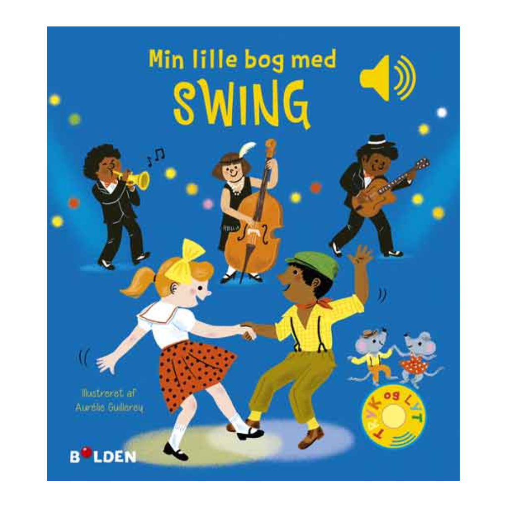 Min Lille Bog Med Swing Tryk Og Lyt