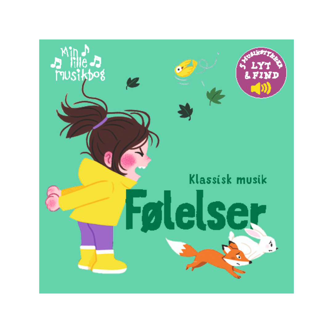 Min Lille Musikbog: Følelser Forlaget Tukan
