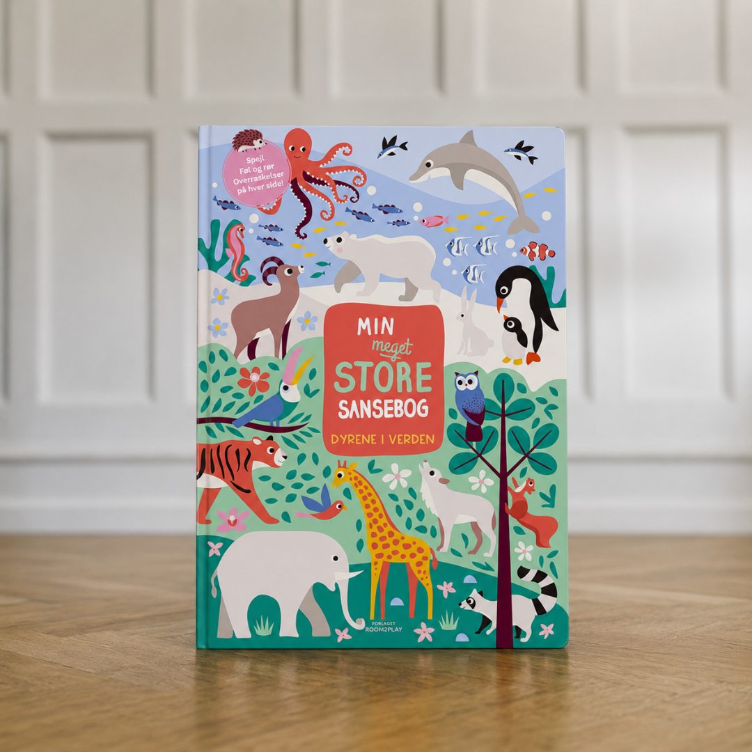 Min Meget Store Sansebog Dyrene   Verden