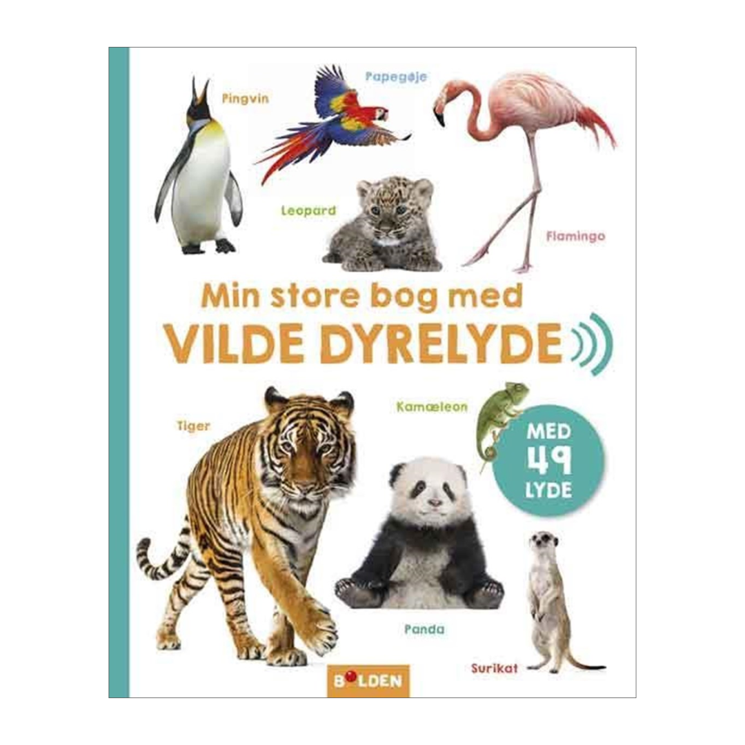 Min Store Bog Med Vilde Dyrelyde 49 Lyde