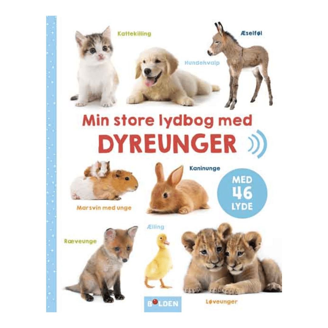 Min Store Lydbog Med Dyreunger