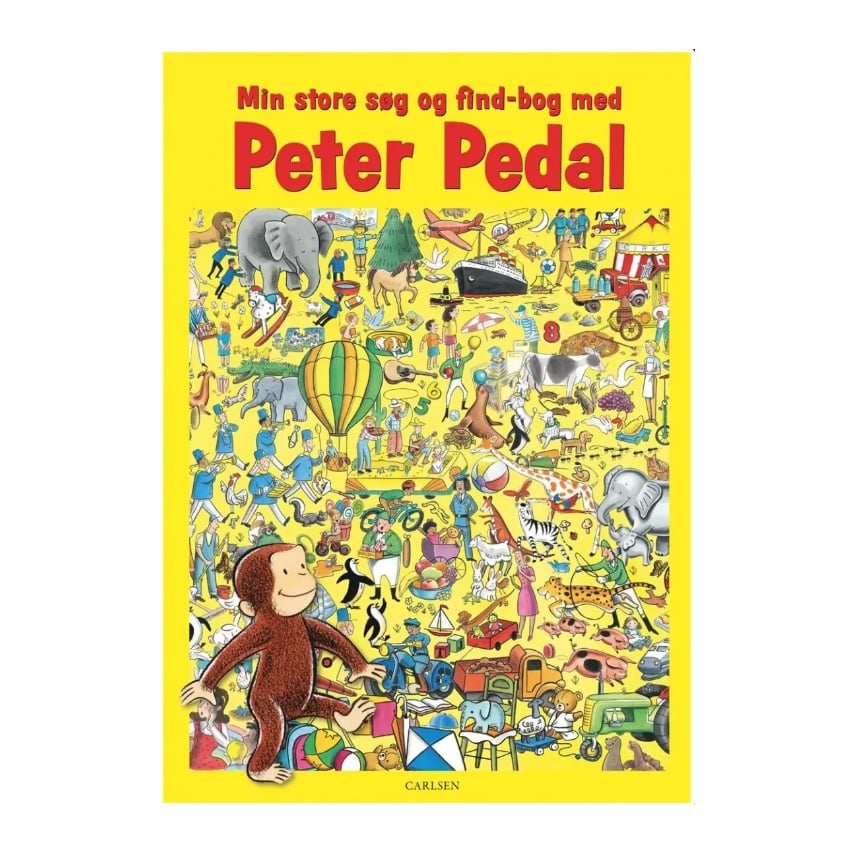 Min Store Søg Og Find-bog Med Peter Pedal