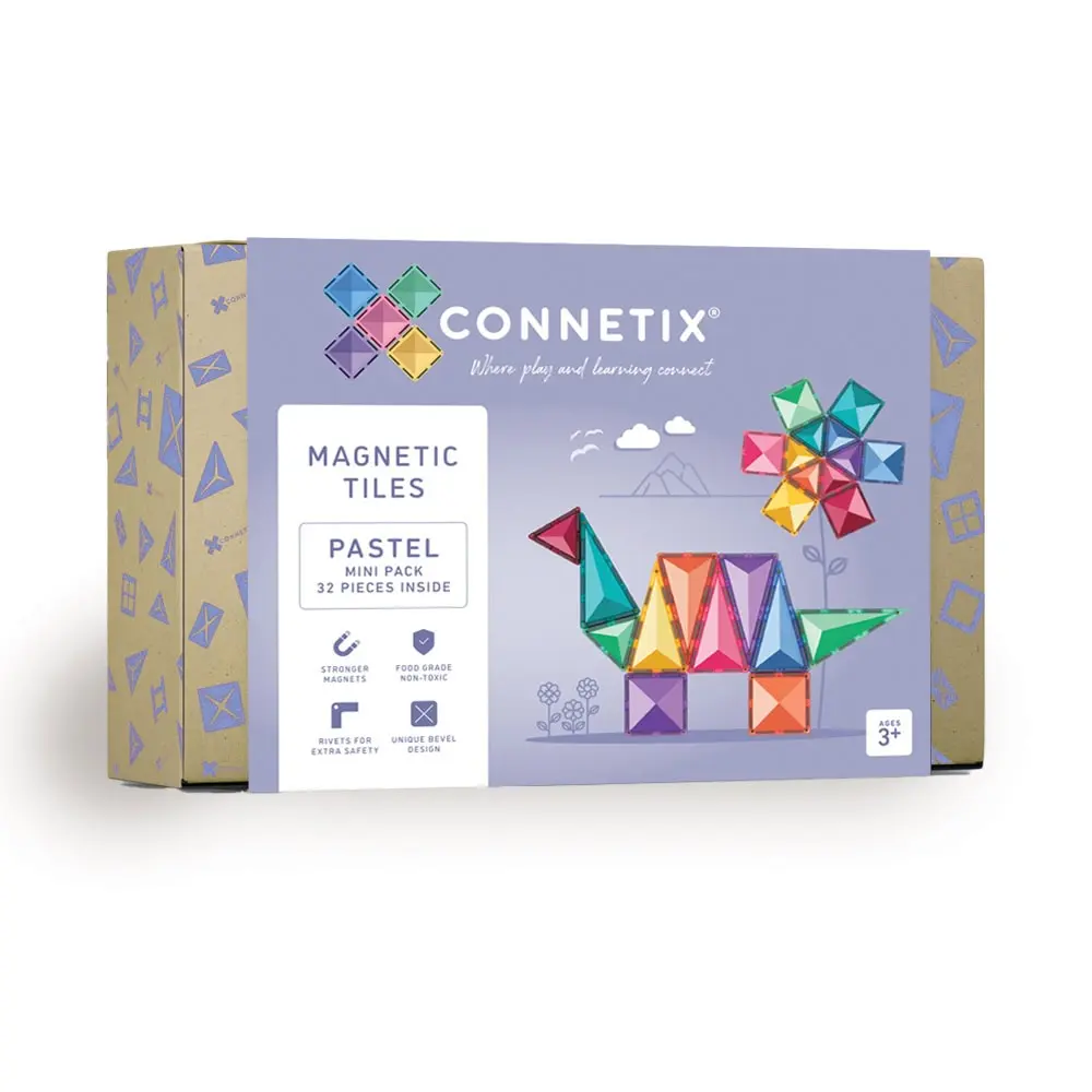Mini Pack Magnetsæt 32 Dele Pastel