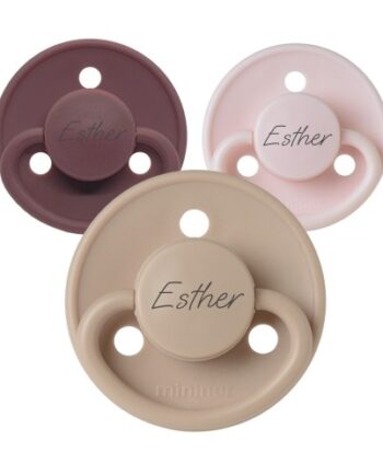 Mininor  Str      -  Mdr    Rund Latex  Sutter Med Navn