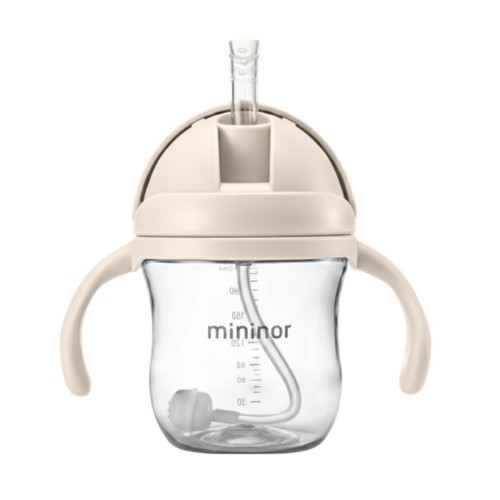 Mininor Sugerørskop Drypfri 220 Ml