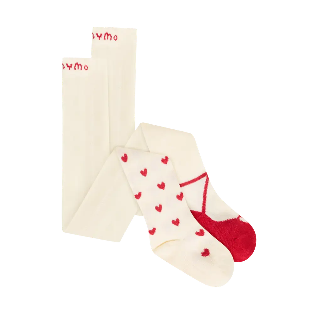 Minymo Strømper  -pak Eggnog 92 98