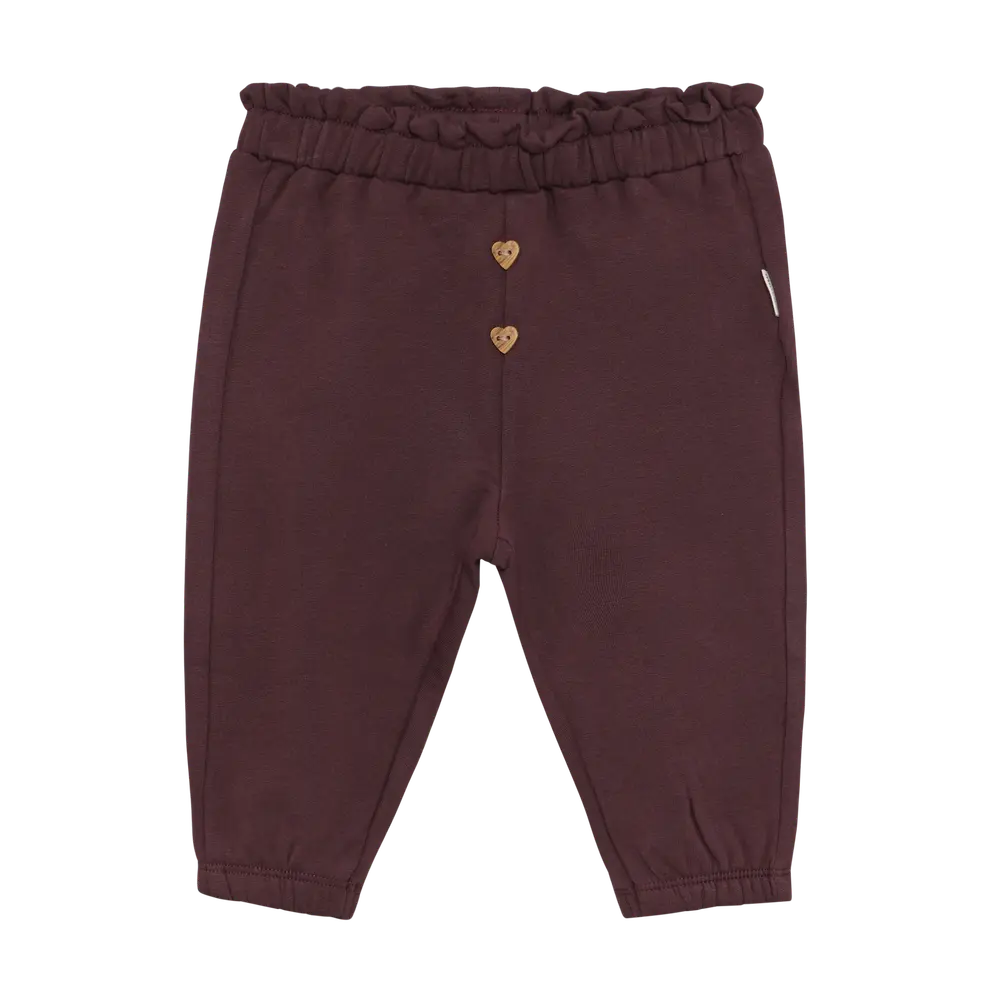 Minymo Sweatpants Huckleberry 62