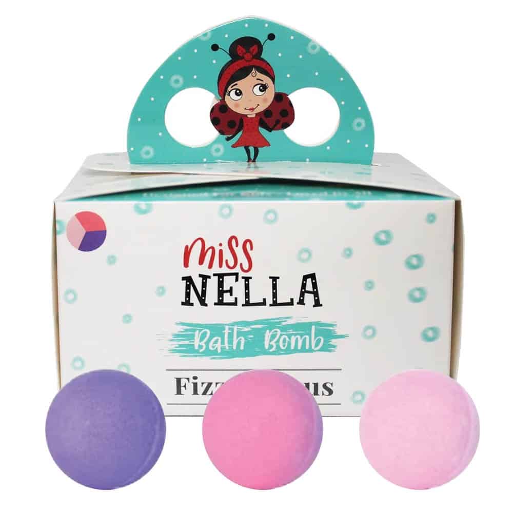 Miss Nella Badebomber Fizzylicious   Pak