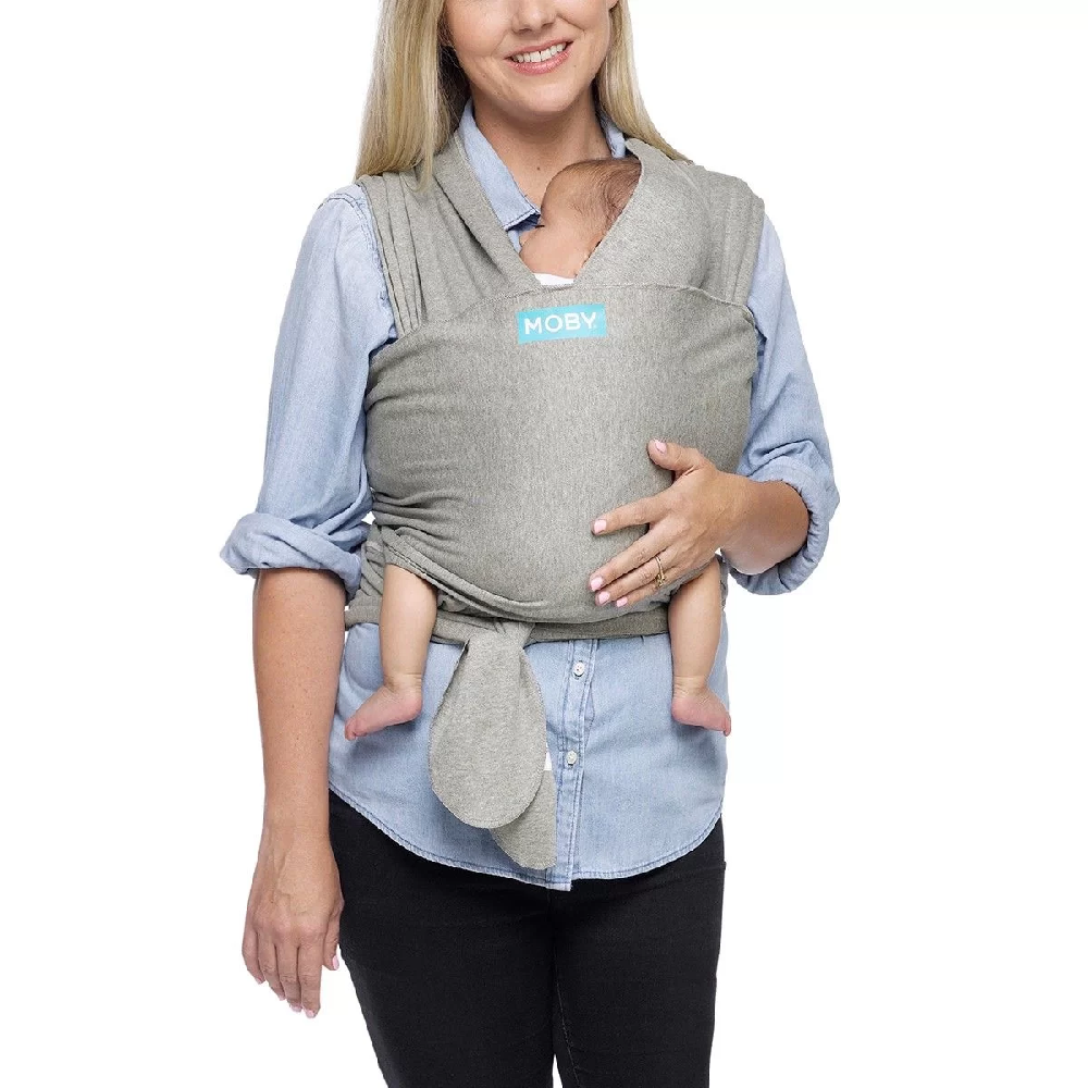 Moby Wrap Classic Grey