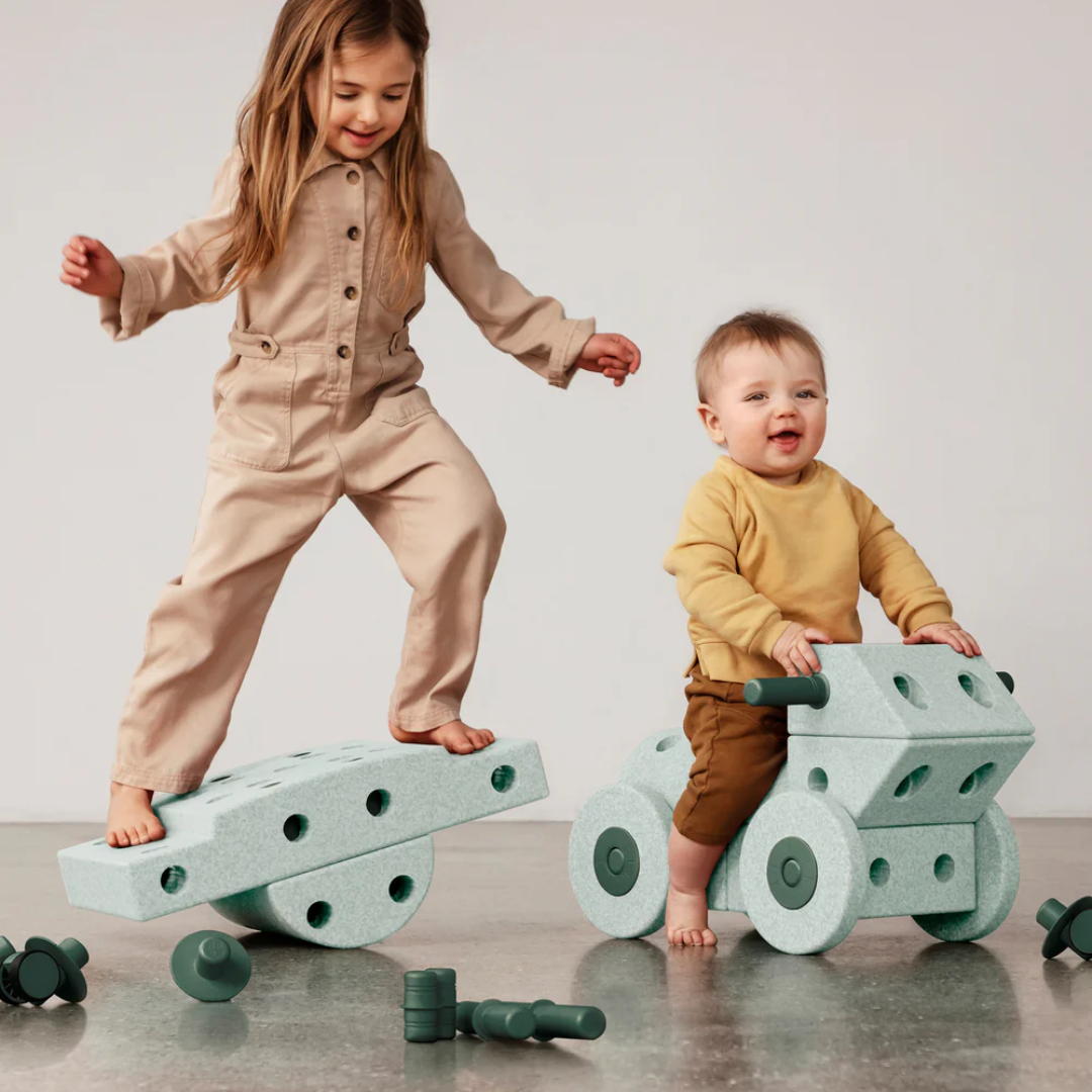 Modu Dreamer Sæt Ocean Mint Forest Green