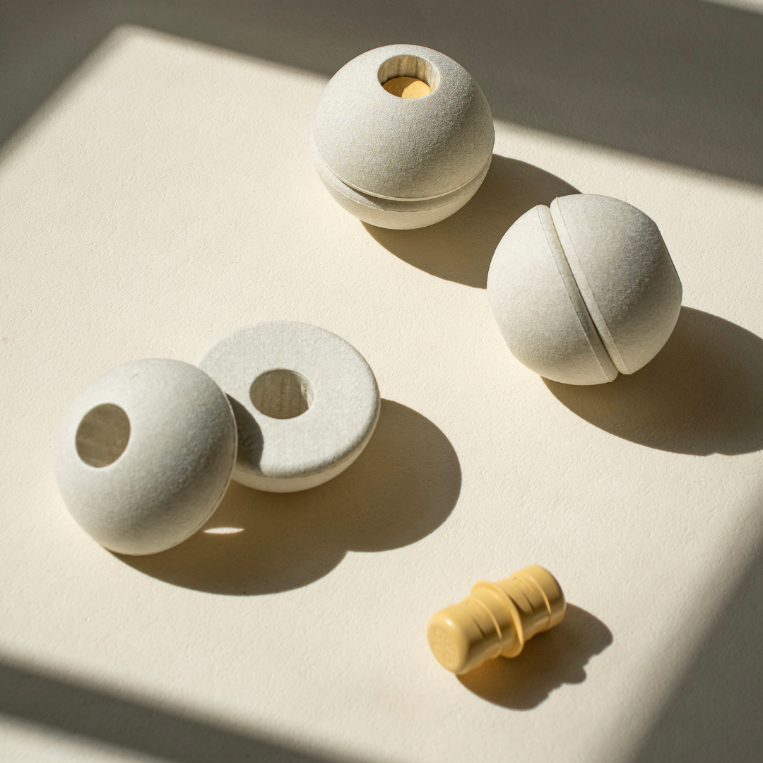 Modu Skumbolde  -pak Sand Grey Honey Yellow