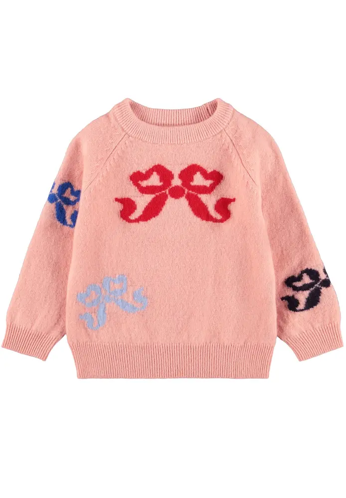 Molo Gilby Striktrøje Mellow Rose 56