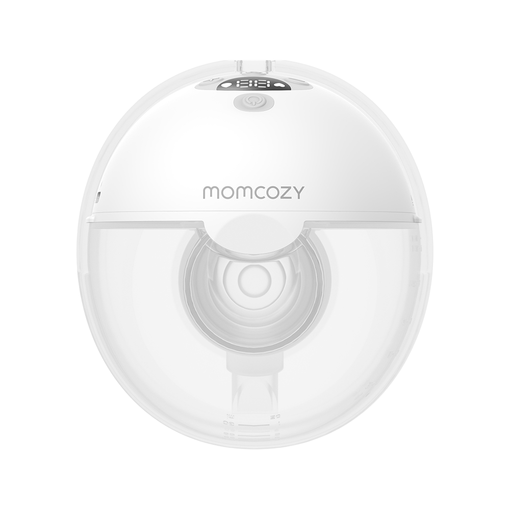 Momcozy M5 Bærbar Brystpumpe Grå