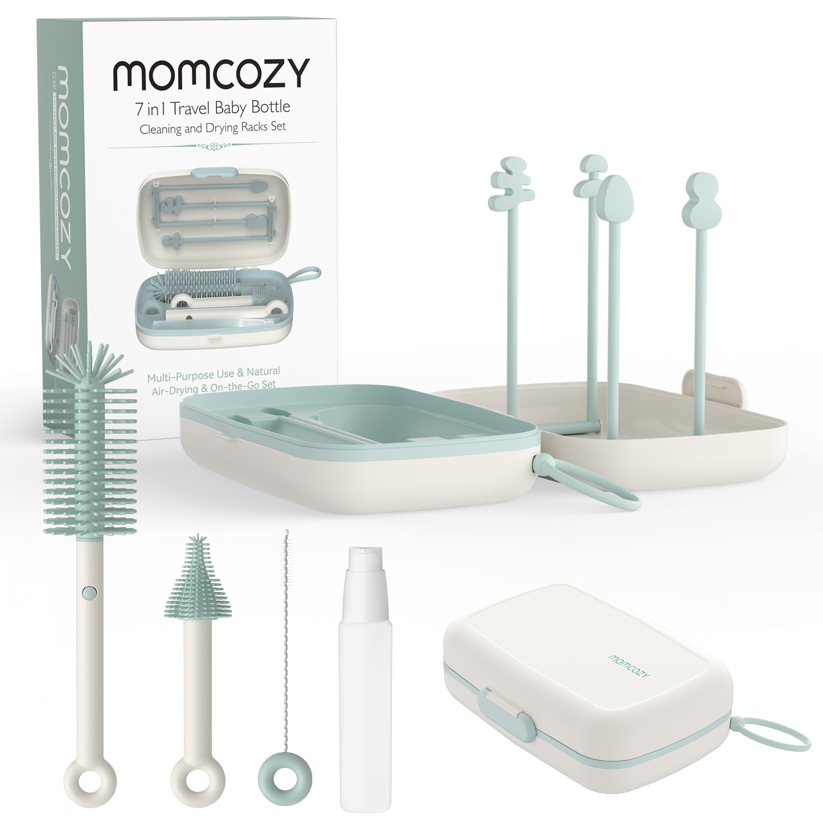 Momcozy - - Rengøringssæt Grøn