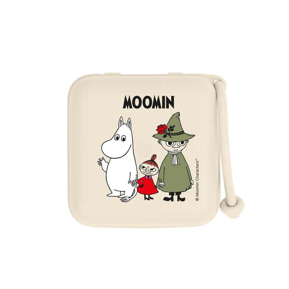 Moomins Sutteboks Ivory