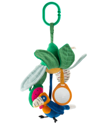 Moulin Roty Aktivitetsblomst Med Ophæng La Forêt Mawa