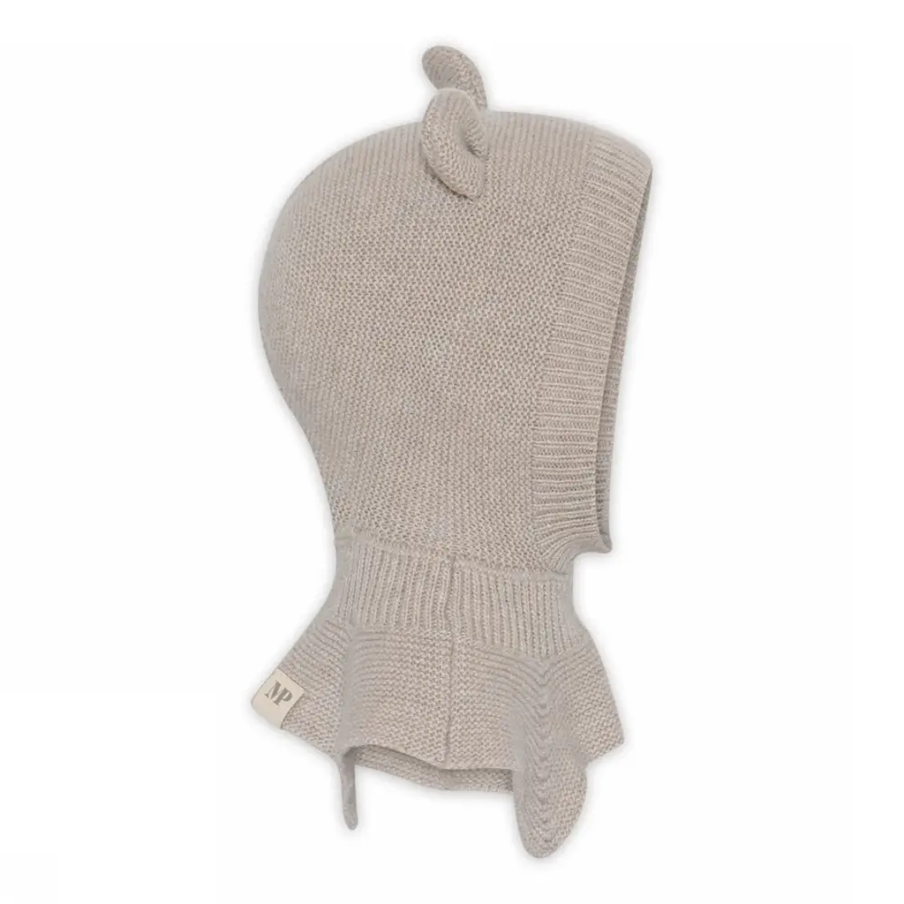 Mp Denmark Helsinki Elefanthue Beige Melange 46