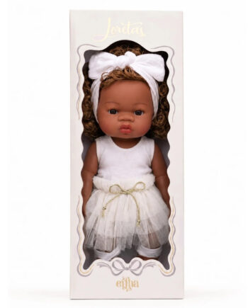 Mrs Ertha Loretas Dukke 35 Cm Vinter